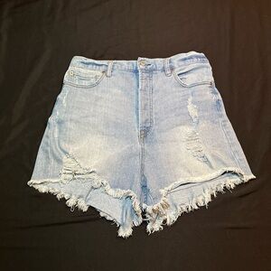 Woman’s Jean shorts, BBJ